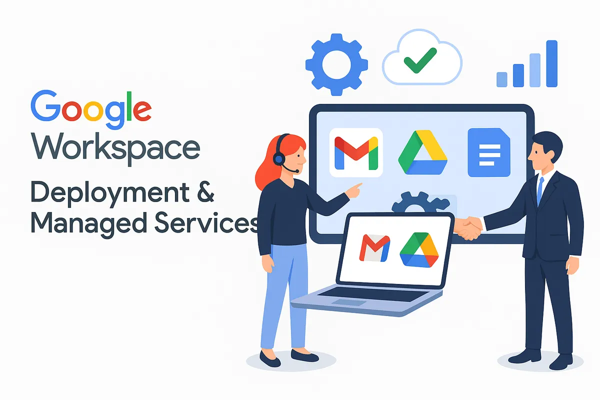 Google Workspace 導入・運用支援