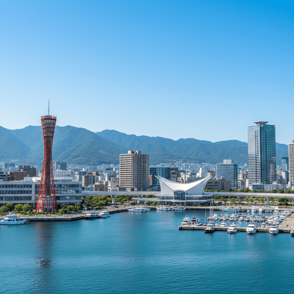 Kobe City Landscape