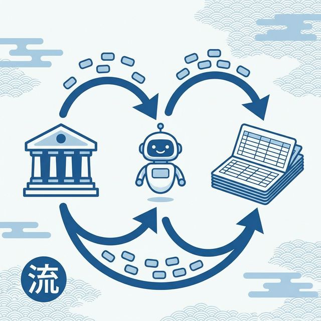 自動仕訳/明細取込 - freee会計の主要機能