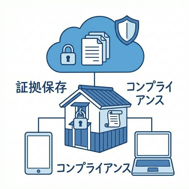 証憑/法令対応 - freee会計の主要機能