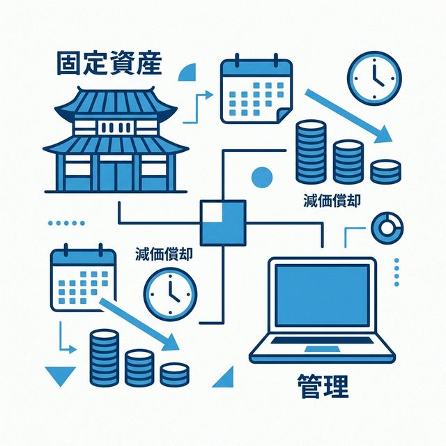 固定資産/減価償却 - freee会計の主要機能