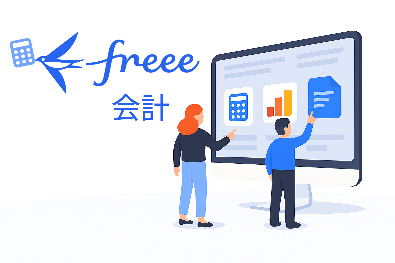 freee会計 - 自動仕訳・請求・経費精算・レポート・電子帳簿保存法対応