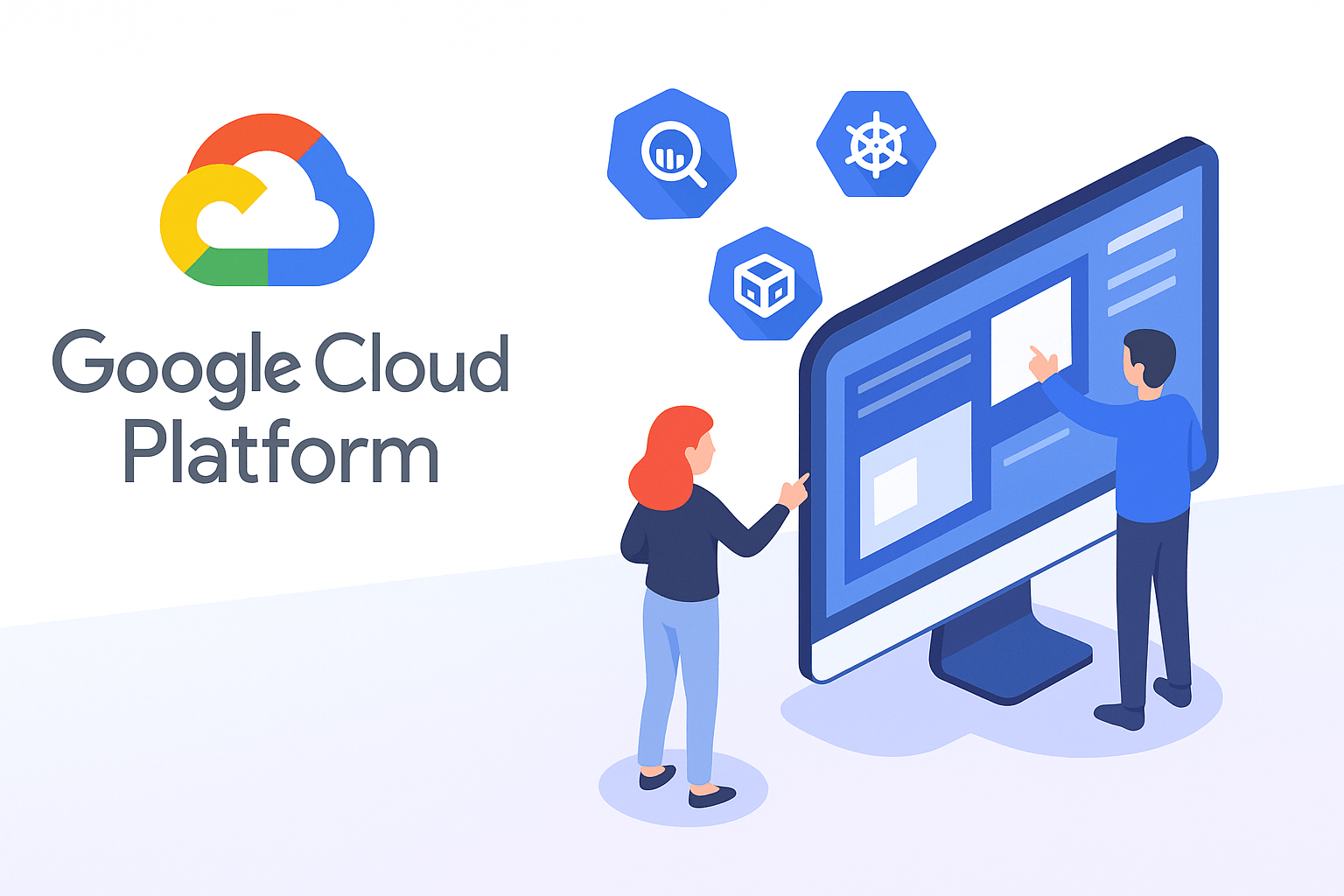 Google Cloud - インフラ・データ分析・AI機能を提供するクラウドプラットフォーム