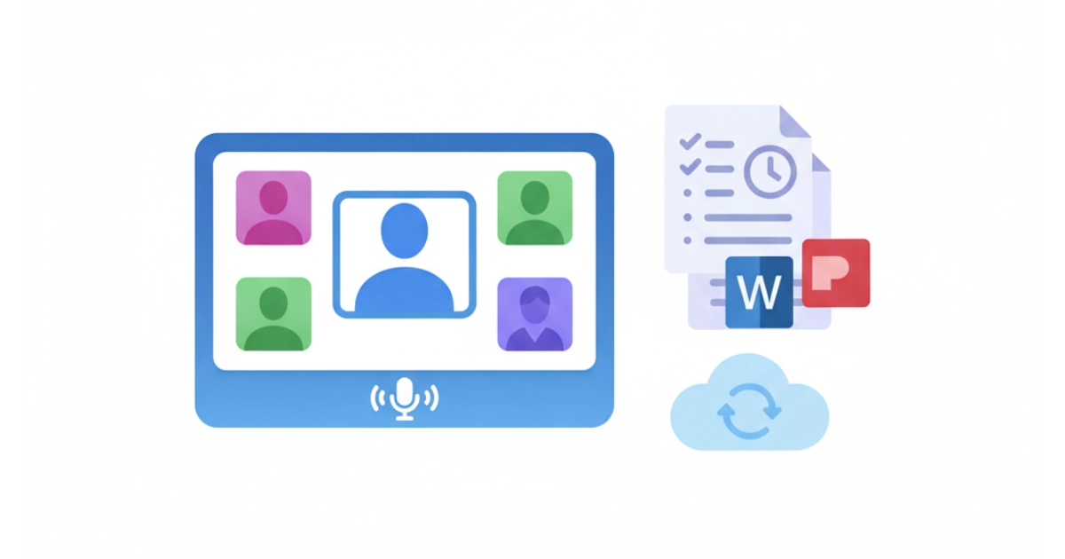会議/議事録 - Copilot for Microsoft 365活用例