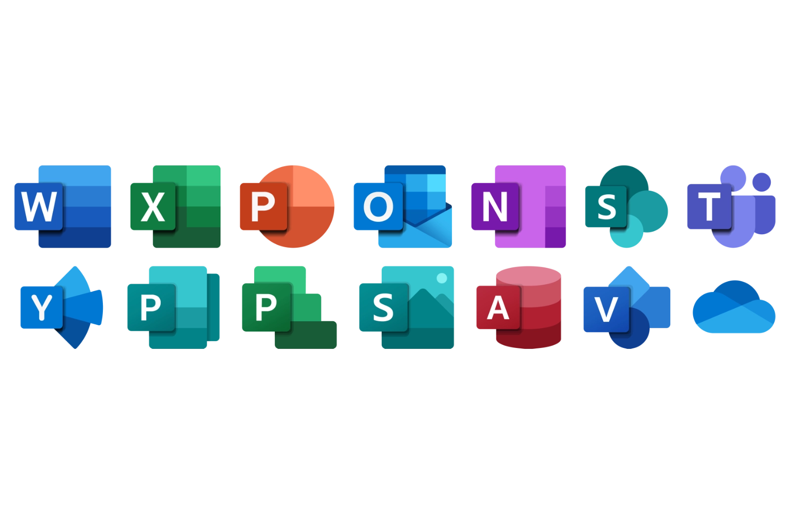 Microsoft 365 - Outlook・Teams・OneDrive・SharePoint・Word・Excel・PowerPoint等の統合プラットフォーム